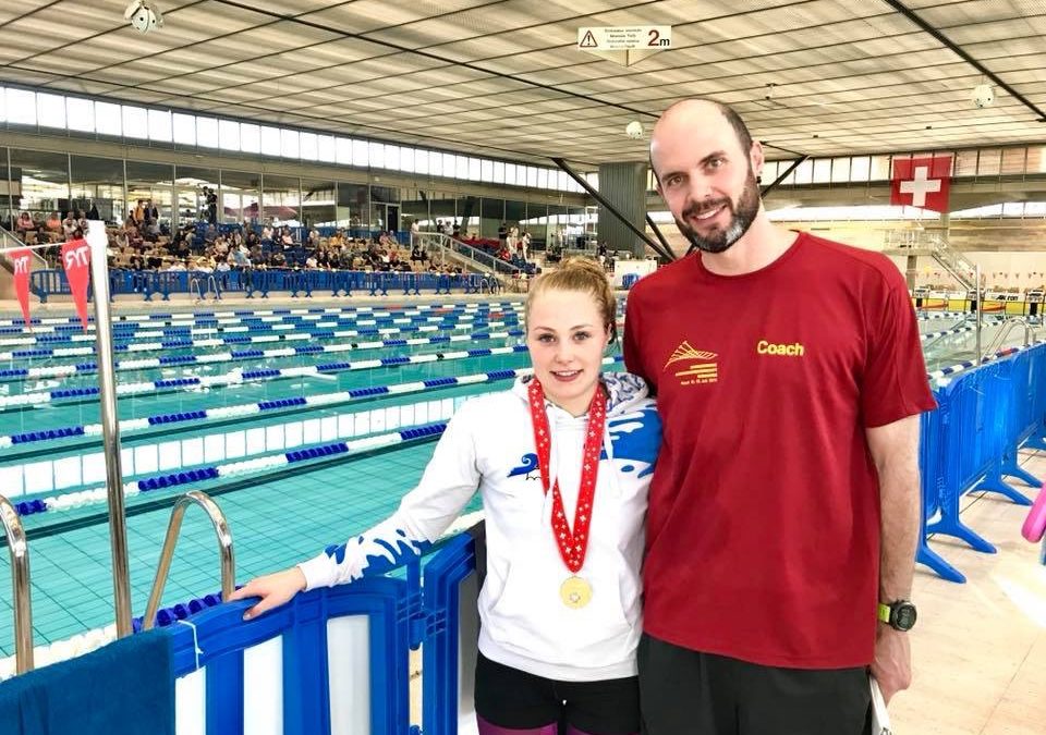 Schweizermeister Titel für Jill Vivian Reich vom Schwimmverein beider Basel